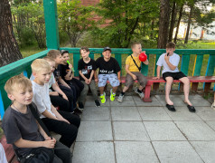 Увлекательное занятие  «Секрет коктейля твоих легких»