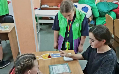 &laquo;Тин‑лиговцы в деле: юные наставники делают занятия ярче и продуктивнее&raquo;