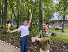 "Железнодорожный вызов" в "Орленке": команда β - победитель! 