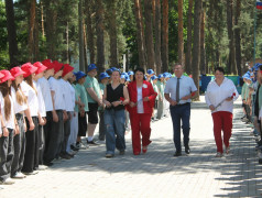 День памяти и скорби в ДОЛ "Ракета" 