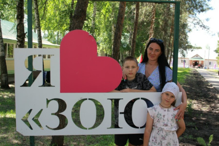 Мы - дети Страны железных дорог в ДОЛ им. Зои Космодемьянской