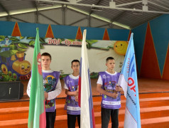 Фестиваль детского спорта «Быстрее. Выше. Сильнее!» в "Орлёнке" объявляем открытым!