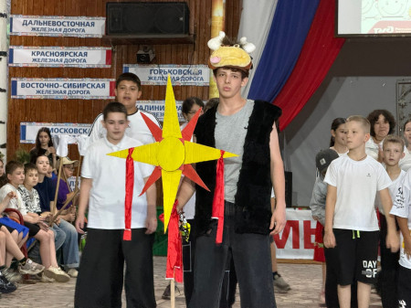  «Гуляй, Россия!»: вечер, когда лагерь стал картой народных традиций! 
