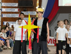  &laquo;Гуляй, Россия!&raquo;: вечер, когда лагерь стал картой народных традиций! 