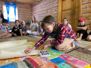 Отрядные мероприятия в лагере К.С.Заслонова!