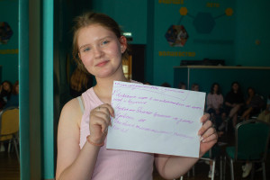 Лестница неравнодушия»: шаг за шагом к добрым делам в Заслоновграде!