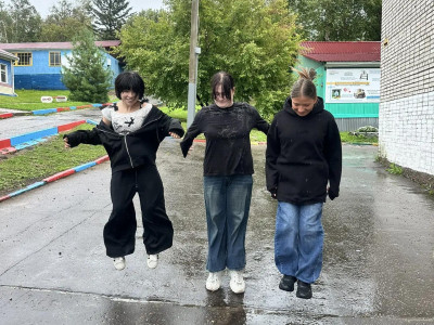 Кадры, где живет счастливое детство 