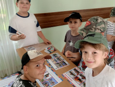  Железнодорожная Игротека в ДОЛ "Бештау"