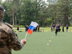 Игра дружных, сильных и смелых! В &laquo;Зелёном огоньке&raquo; прошла масштабная военно-спортивная &laquo;Зарница&raquo;