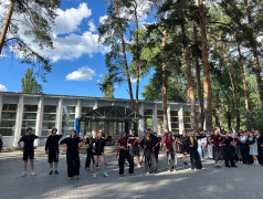 16 июня в ДОЛ &laquo;Ракета&raquo;: марафон флешмобов и выступление ВИА &laquo;Капля реальности&raquo;