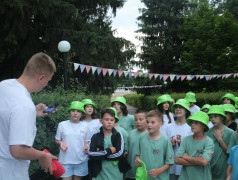 "День Первых" в лагере "Ракета"!