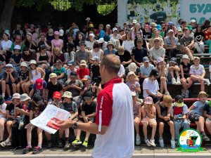Быть первыми во всем: знакомство с «Движением Первых» в ДОЛ «Зелёный огонёк»