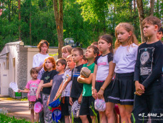 &laquo;Помнит сердце, не забудет никогда&raquo;: День памяти и скорби в ДОЛ &laquo;Факел&raquo;