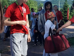 Заезд на второй сезон в Юный железнодорожник