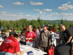 Заезд на второй сезон в Юный железнодорожник