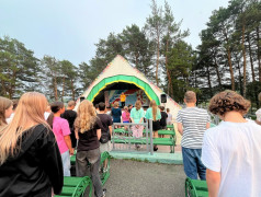  В День памяти и скорби мы провели особое мероприятие &mdash; &laquo;Прерванная сказка лета&raquo; 
