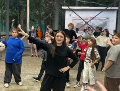 Вечернее танцевальное мероприятие &laquo;МЫ ОДНА КОМАНДА&raquo;