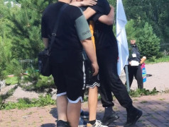 Заезд на второй сезон в Юный железнодорожник