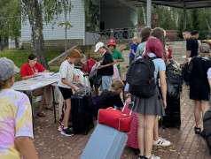 Тритий сезон в Юном железнодорожнике открыт!