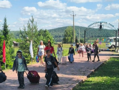 Заезд на второй сезон в Юный железнодорожник