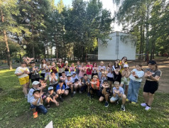 Поэтапная игра "Лагерь наш &mdash; как дом родной!"