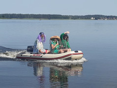 День Военно-морского флота в "Юном железнодорожнике"_"Гордость и сила морей"