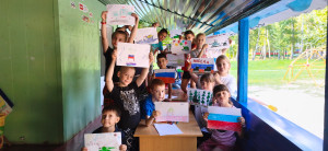   День воинской славы в ДОЛ им. Зои Космодемьянской