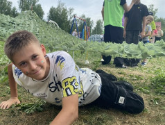 Железнодорожный вызов в Юном железнодорожнике!