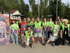 Железнодорожный вызов в Юном железнодорожнике!