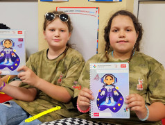 ✨ Вот и отправилась в путь по лету программа «Железнодорожная игротека» в ДОЛ «Зелёный Огонёк»! ✨