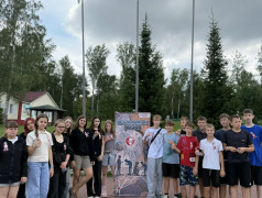Железнодорожный вызов в Юном железнодорожнике!