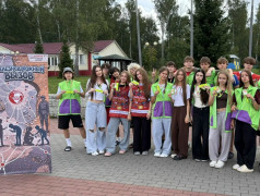Железнодорожный вызов в Юном железнодорожнике!