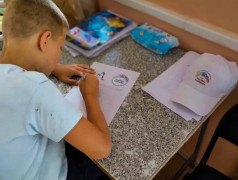 В лагере состоялась акция поддержки &laquo;Письмо солдату&raquo; 